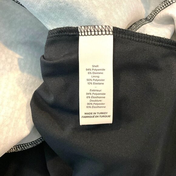 Cinq a Sept Pandora Cocktail Dress Size 6 Sleeveless Black Cutouts Pockets - Picture 14 of 15